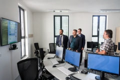Návšteva námestka ministra zemedelství