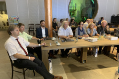 PEF NA ODBORNÉM SEMINÁŘI PLZEŇSKÉHO KRAJE „CHYTRÁ VESNICE“